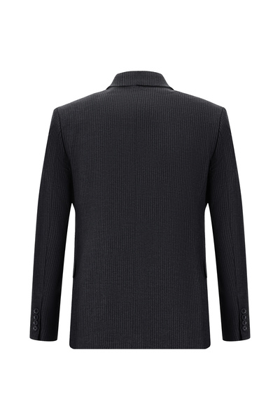 Kiğılı Slim Fit Dar Kesim Klasik Çizgili Takım Elbise