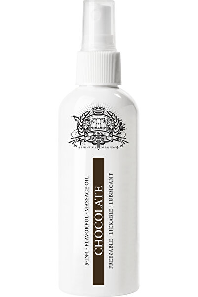 Touche Soğutulabilir ve Yenilebilir Çikolatalı Su bazlı Kayganlaştırıcı 80ml