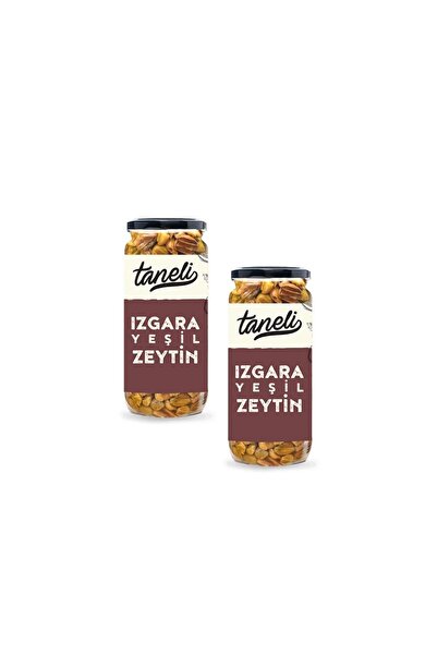taneli Ariste 2'li Izgara Yeşil Zeytin 600 gr (300 gr x 2)
