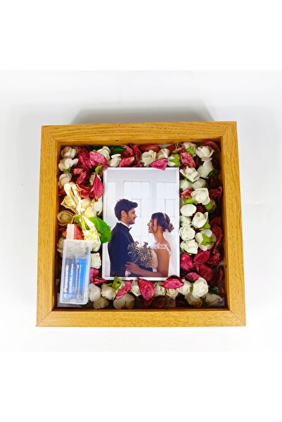 Hometaş Ev Ürünleri 25x25 Dış Ölçü 10x15 fotğraf Bölümlü Derin Anı Çerçevesi ...