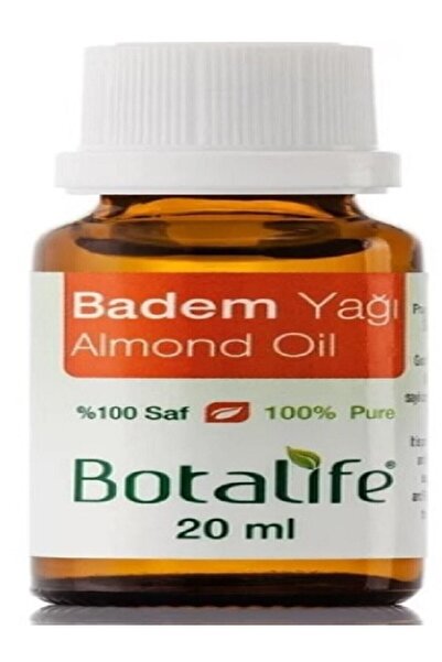 Botalife Badem Yağı 20 ml %100 Doğal