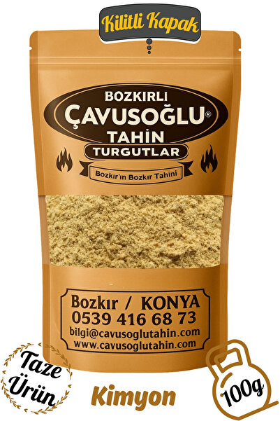 Bozkırlı Çavuşoğlu Kimyon 100g