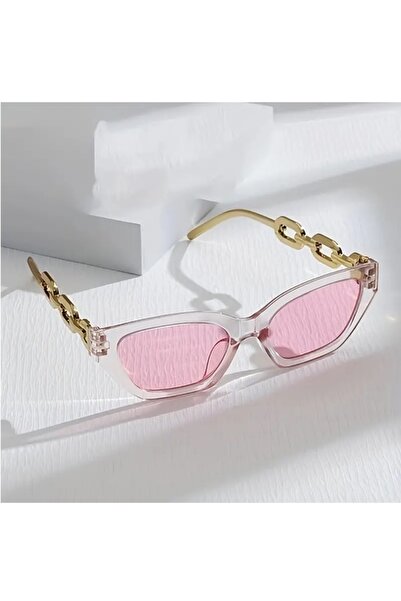 BirYıldızOl Square Oversized Retro Rihestone Stone Sunglasses