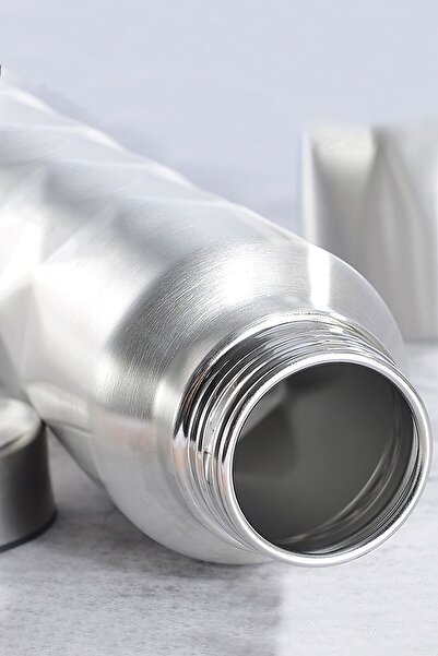 Weather Forecast Steel Gray 1000 ml Sports Water Bottle (Keep Hot-Cold) Cin338