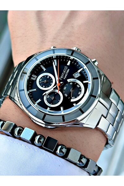 Ferrucci Function FCF.13605FM.02 Çelik Kordon Erkek Kol Saati