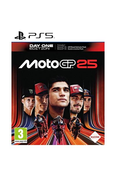 Milestone MotoGP™25 Day 1 Edition Ps5 Oyunu