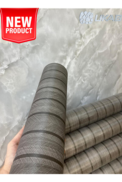 UKAB 60x280 cm Kendinden Yapışkanlı Ahşap Görünümlü Akustik Duvar Paneli -