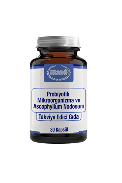 Ersağ Probıyotık Mıkroorganızma Ve Ascophyllum Nodosum