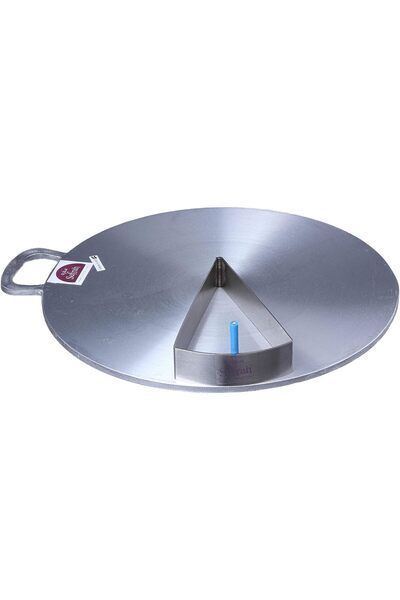 Türkiye وعاء التاوا/الخبز/الروتي أو صانع الرقاق العربي من الألومنيوم (قطر 15 بوصة)