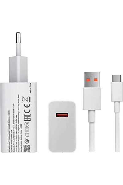 Shavingtech Xiaomi Redmi Note 11/11pro/12/12 Pro/13/13pro Uyumlu 4g Turbo Şarj Aleti 120 watt Set