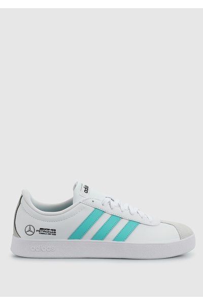 adidas Mercedes Amg Petronas Formula One Team Vl Court Erkek Beyaz Spor Ayakkabı (JR1069)