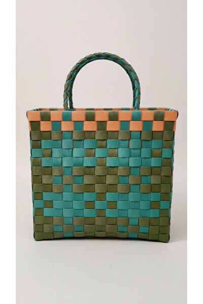 be you El Yapımı Sepet Örme Çanta