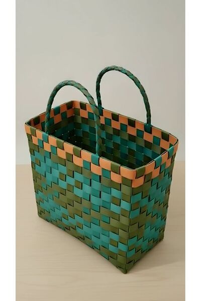 be you El Yapımı Sepet Örme Çanta