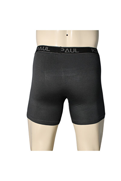 KENN PAUL 5 Πακέτα μπόξερ από μπαμπού με μακριά πόδια, αναπνεύσιμα, άνετα