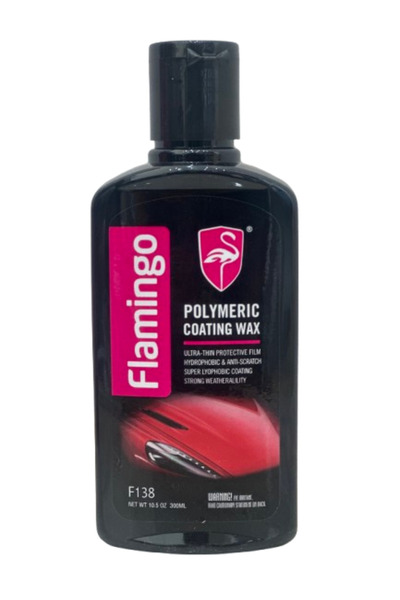 Flamingo شمع بوليمر ملمع 300 مل F 138