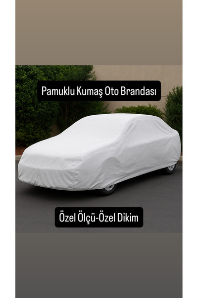 içel çadır Toyota Corolla 2013-2018 Pamuklu Kumaş Araç Çadırı Oto Brandası