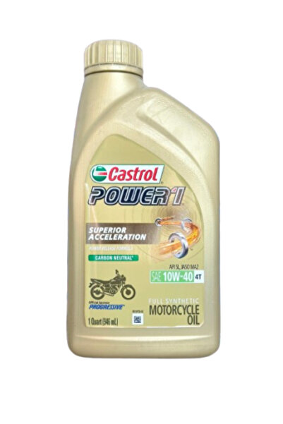 CASTROL زيت سباق 10 واط 40 4T - 1 لتر