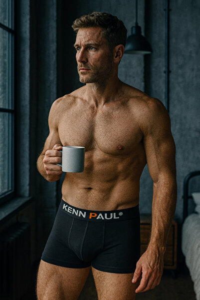 KENN PAUL Ανδρικά μποξεράκια από ύφασμα Modal-Bamboo 10 τεμαχίων