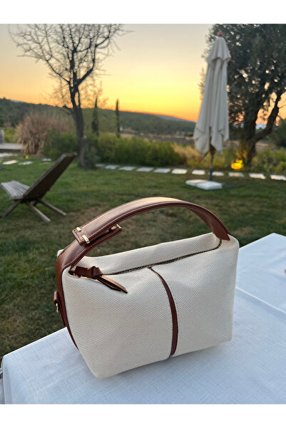 eranora Geantă de mână Maelia Canvas pentru femei