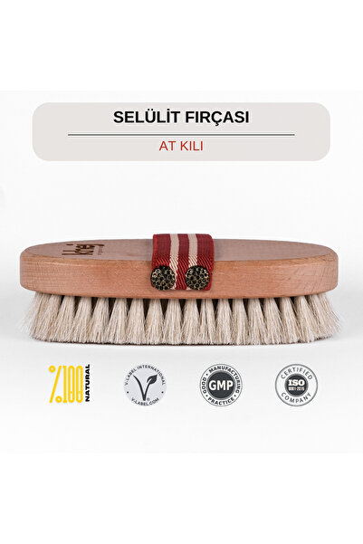 No.1 At Kılı Vücut Fırçası