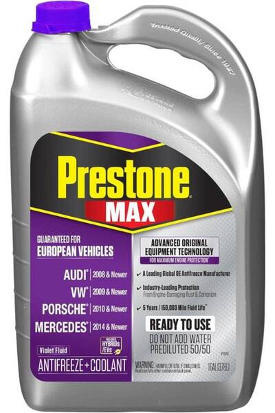 PRESTONE سائل الرادياتير الوردي (3.78 لتر) AF 6410