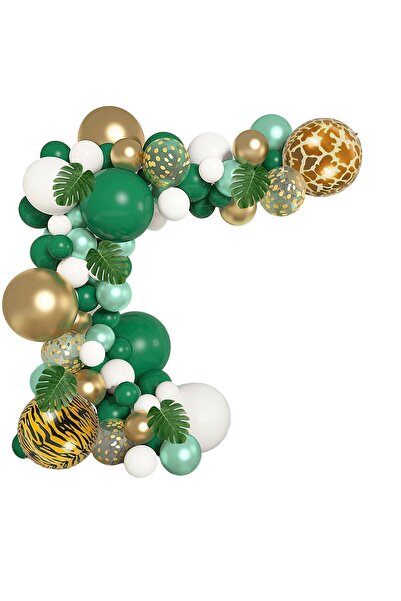 Baloane Vesele Kit Arcada 79 Safari Themed Balloons ARC18