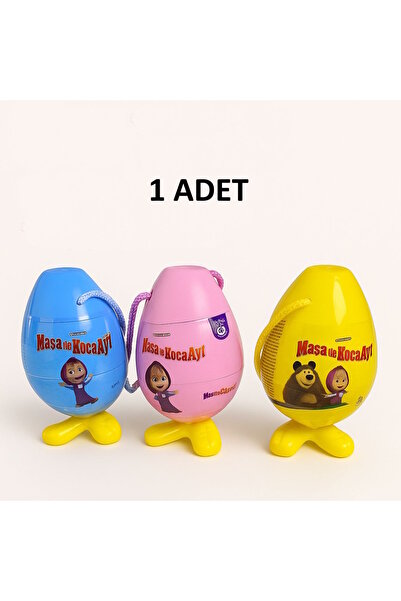 Zaini Maşa Ve Koca Ayı Sütlü Çikolatalı Sürpriz Yumurta Masha And Bear