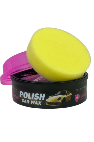 Flamingo شمع تلميع ناعم للسيارات 230 جرام F 041-2