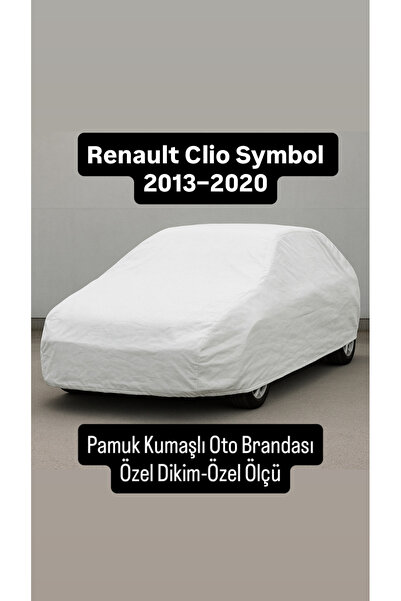 içel çadır خيمة سيارة من القطن لرينو كليو سيمبول 2013-2020 مع حماية كاملة