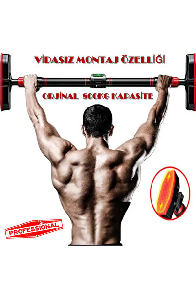 Reidan Yeni Nesil 72-95cm Koridor Kapı Barfiksi Barfix Aleti Çubuğu Çekme Barı Demiri Bar BARFİX