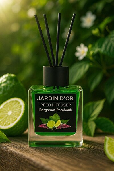 JARDIN D'OR Bergamot Patchoulı Reed Dıffuser 100 Ml 8681529301513