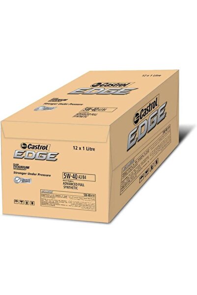 CASTROL زيت محرك إيدج 5W-40 - عبوة من 12 قطعة