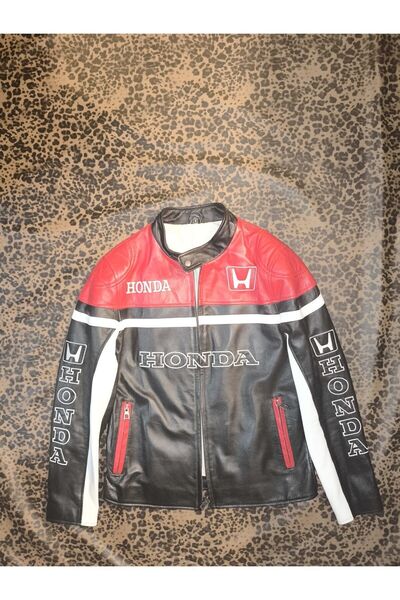 NYC GİYİM TEKSTİL Hakiki deri Erkek spor ceket regular-fit