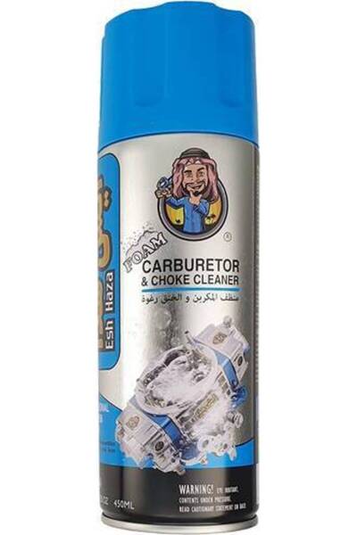 Esh Haza رغوة تنظيف المكربن وخانق الوقود من Esash