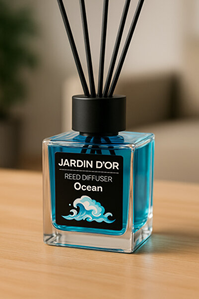 JARDIN D'OR PREMIUM Ocean Reed Dıffuser 100 Mljdrd100ocn012