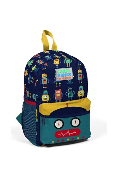 Coral High Сумка для дитячого садка Navy Civit Robot 23348