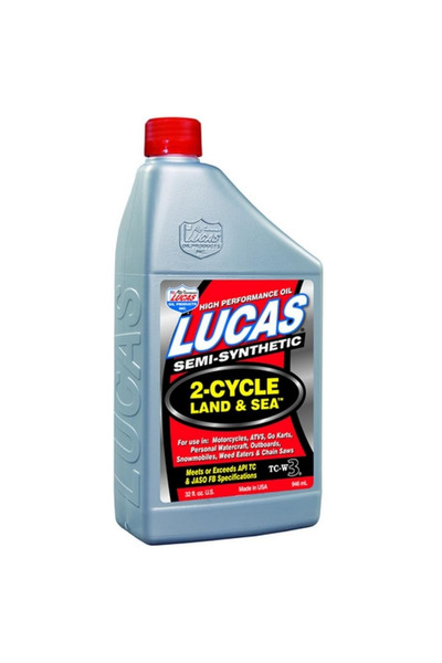 Lucas Oil زيت لاند آند سي ثنائي الدورة 10467 سعة 1.14 لتر