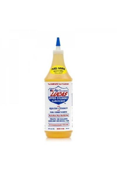 LUCAS منظف ومزلق للحاقنات كبير 946 مل