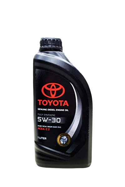 Toyota زيت محرك 5W-30 C2 ديزل صناعي