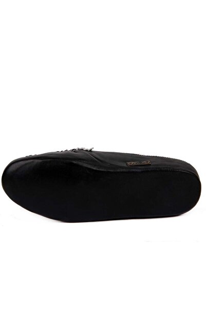 SailLakers Γυναικείες παντόφλες από γνήσιο δέρμα μαύρες 109-557-X Μαύρο-BORDO CROCO