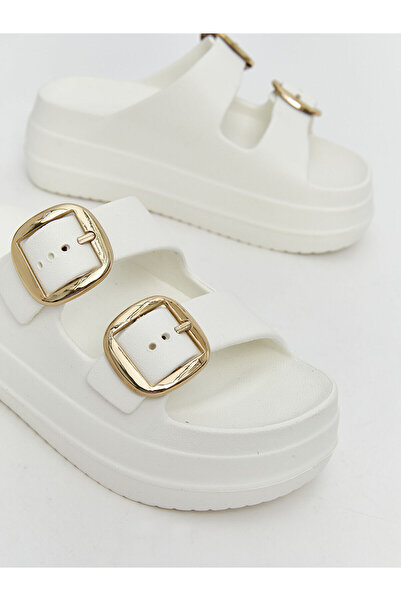 LC Waikiki Νέας σεζόν Γυναικείες Παντόφλες Διπλές Ρίγες - S5IK10Z8