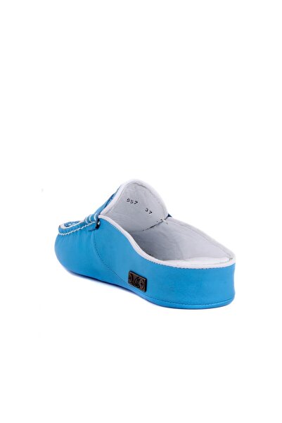 SailLakers - Papuci albastri pentru femei 109-557-X