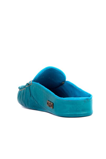 SailLakers - Πράσινες γυναικείες παντόφλες 109-557-X