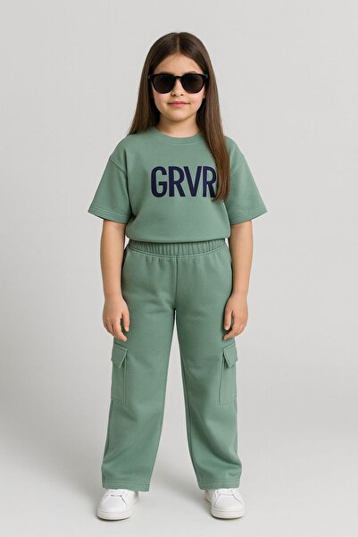 KOKOŞ BEBEK Зручний комплект для дівчаток з боковими застібками | Вік: 7-12 р...