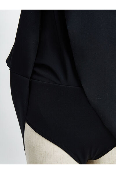 LC Waikiki LCW DREAM Siyah Kalp Yaka Kadın Mayo