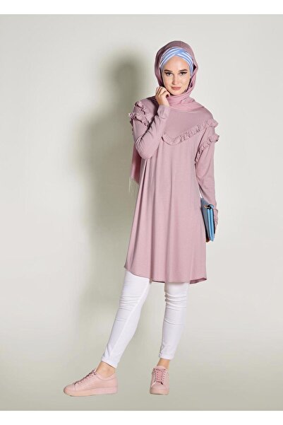 Alvina Rush Detailed Combed Tunic 4363