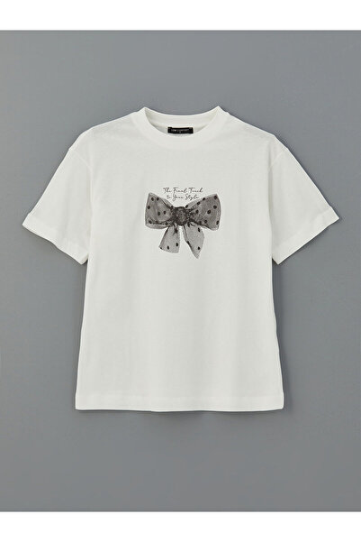 LC Waikiki Crew Neck Printed Women's T-Shirt