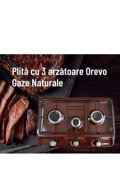 HARLEM Aragaz 3 Ochi Gaz Orevo