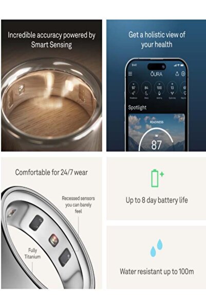 OURA Ring Gen3 size 10