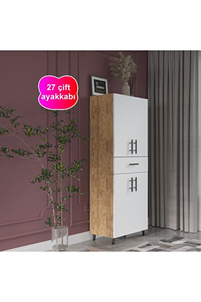 modüleva 8 bölmeli ayakkabılık / çok amaçlı dolap